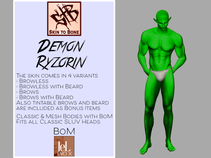 StB Demon Skin Ryzorin (BoM Evo X)