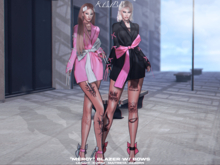 #Klubb "Mercy" Blazer w/ Bows [FP]