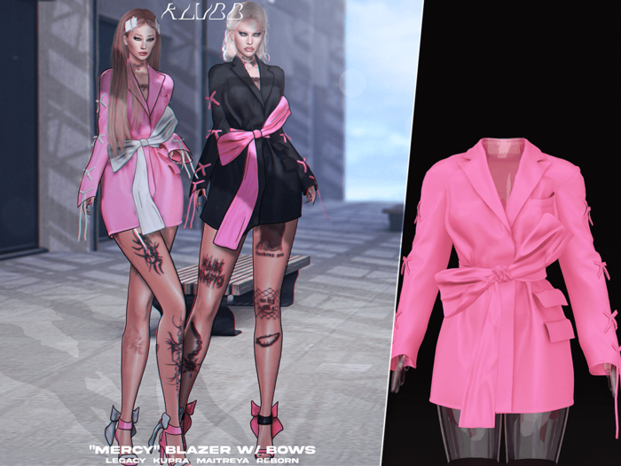 #Klubb "Mercy" Blazer w/ Bows [Bad Influence]