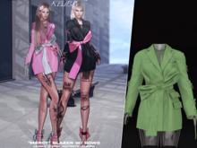 #Klubb "Mercy" Blazer w/ Bows [Blunt]
