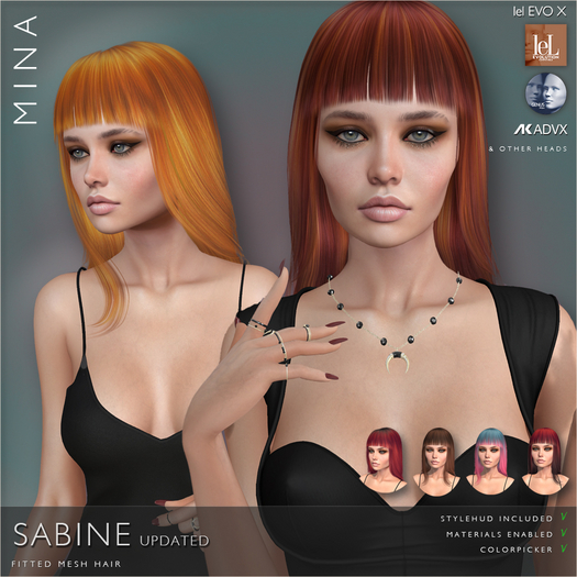 MINA - Sabine - Ombres [Add to Unpack]