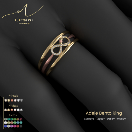 Orsini Jewelry ADELE Bento Ring  Unpack