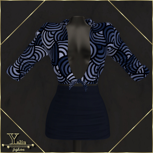 Yalin Fashion LINA Blue (add)