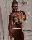 SUGARED SHAPES ~ HASINA{LeLutka Avalon}Fatpack
