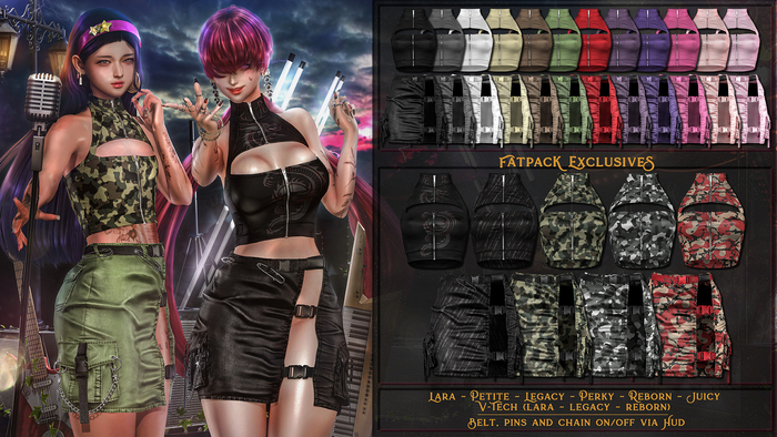 {Valentine}Nelax Set ~ Demo