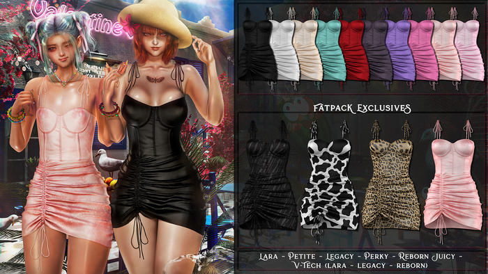 {Valentine}Julia Dress ~ Demo