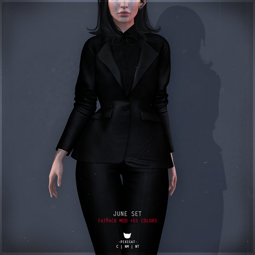-Pixicat- June Set (Fatpack)
