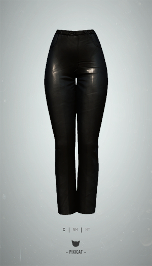 -Pixicat- June Pants (Latex)