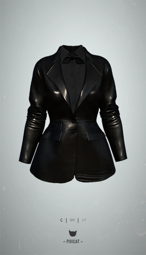 -Pixicat- June Blazer (Latex)