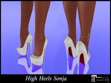 BB Design Platform High Heels Sonja Maitreya