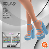 [EPIC] Phat Pumps RAINBOW (ADD ME)