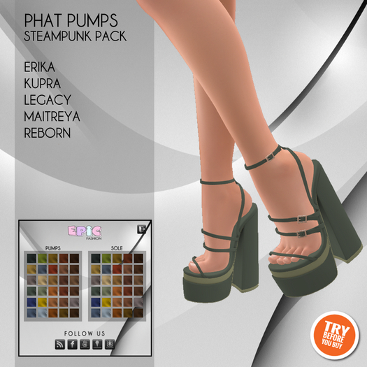 [EPIC] Phat Pumps STEAMPUNK (ADD ME)