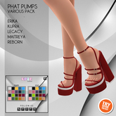 [EPIC] Phat Pumps VARIOUS (ADD ME)