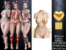 Sale!!!  Sale!!!  InStyle - Set Top & Panties - Yellow