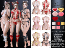 PRPMO!InStyle - Set Top & Panties - HUD color