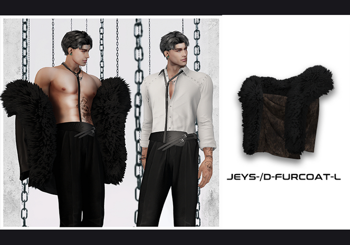 JEYS-DOMENTOR2-/D-FUTCOAT-L[ADD]