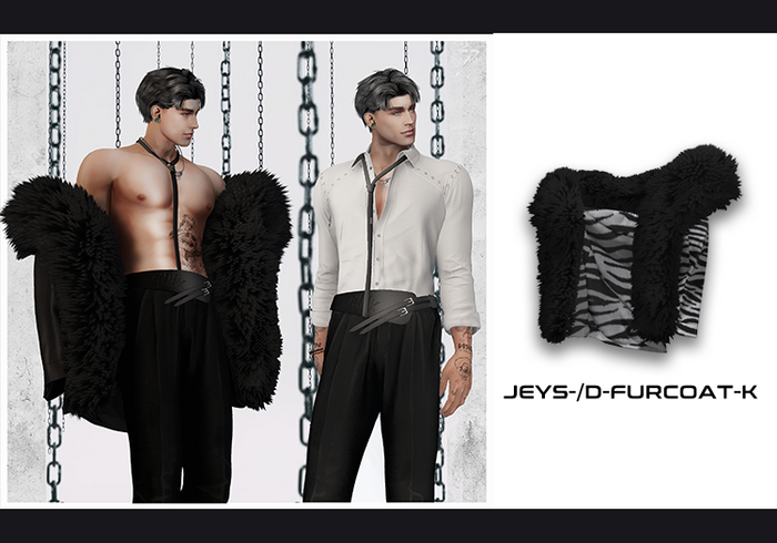 JEYS-DOMENTOR2-/D-FUTCOAT-K[ADD]