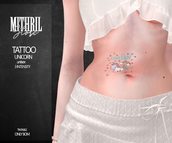 Mithril_Tattoo Unicorn