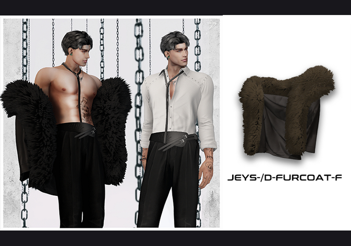 JEYS-DOMENTOR2-/D-FUTCOAT-F[ADD]
