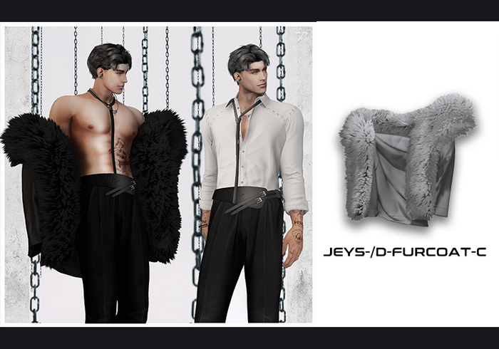 JEYS-DOMENTOR2-/D-FUTCOAT-C[ADD]