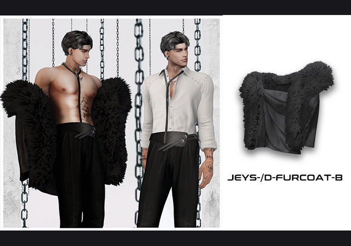 JEYS-DOMENTOR2-/D-FUTCOAT-B[ADD]