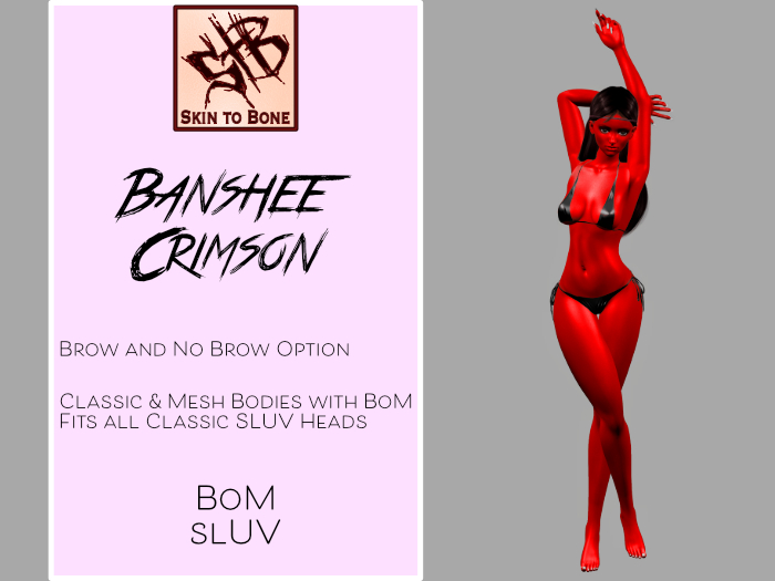 StB Banshee Skin Crimson (BoM SLUV)