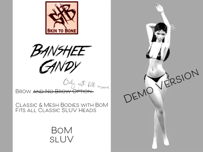 *Demo* StB Banshee Skin Candy (BoM SLUV)