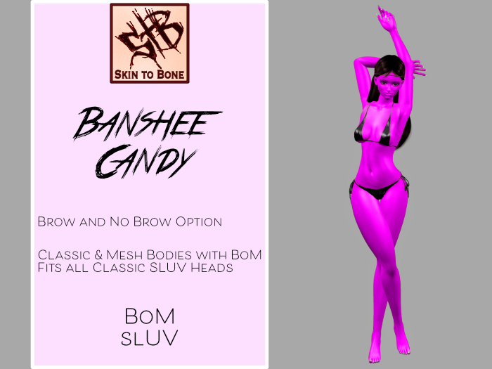 StB Banshee Skin Candy (BoM SLUV)