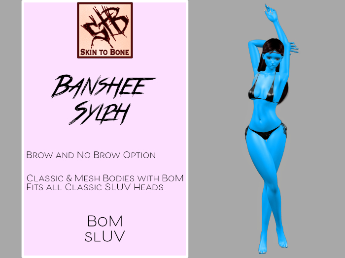StB Banshee Skin Sylph (BoM SLUV)