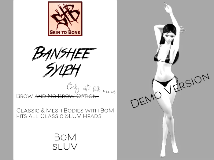 *Demo* StB Banshee Skin Sylph (BoM SLUV)
