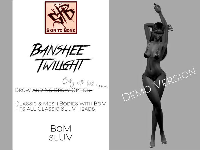 *Demo* StB Banshee Skin Twilight (BoM SLUV)