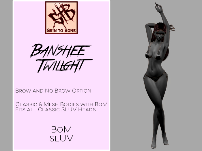 StB Banshee Skin Twilight (BoM SLUV)