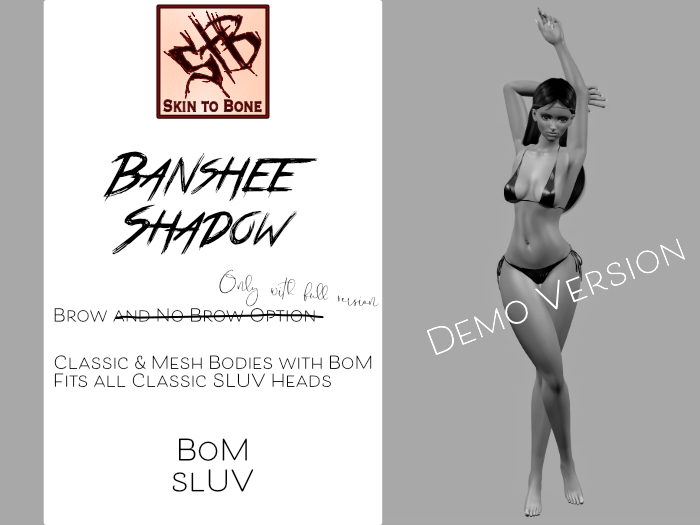 *Demo* StB Banshee Skin Shadow (BoM SLUV)