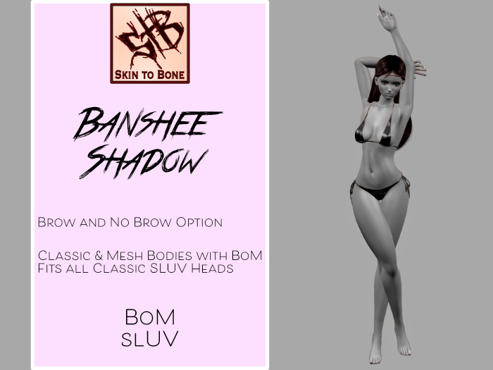 StB Banshee Skin Shadow (BoM SLUV)