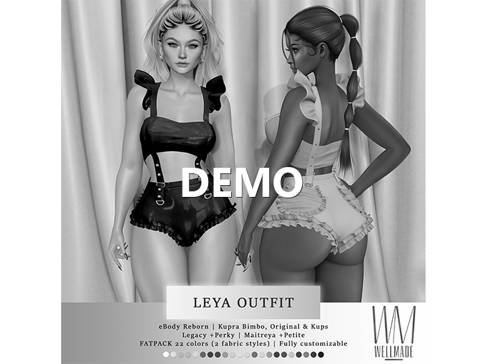 [WellMade] Leya Outfit DEMO