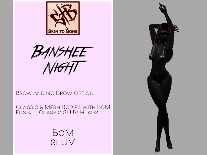 StB Banshee Skin Night (BoM SLUV)