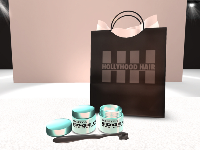 Hollyhood Edges Gel Blueberry