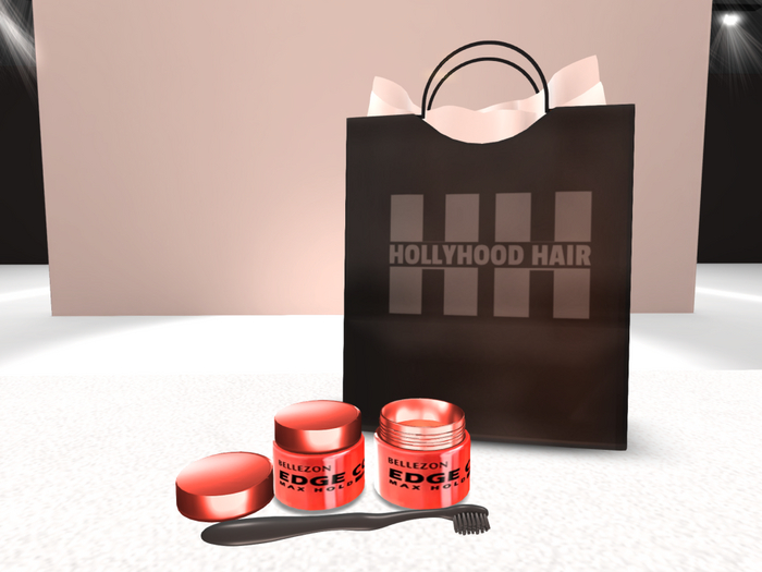 Hollyhood Edges Gel Cherry