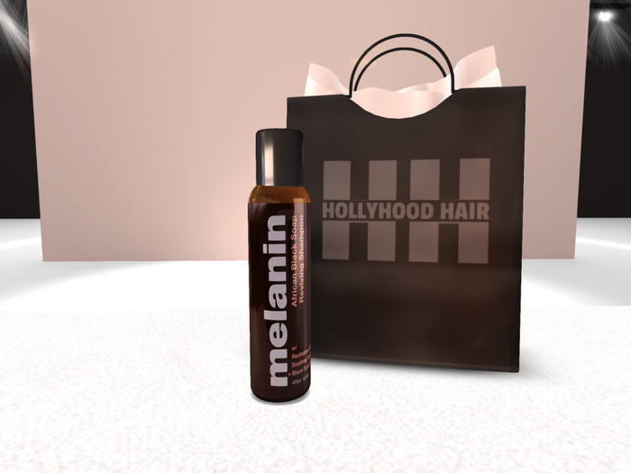 Hollyhood Melanin Shampoo Big Bottle