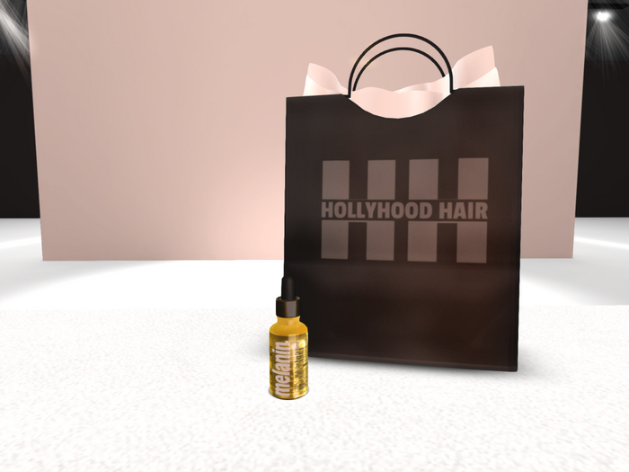 Hollyhood Melanin Oil Dropper Bottle