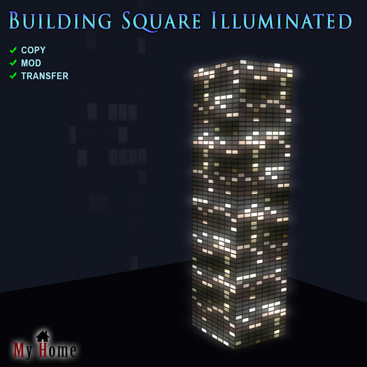 [My Home] Full Perm Building Square