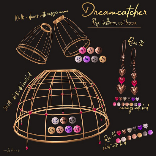DREAMCATCHER - The fetters of love - Fatpack