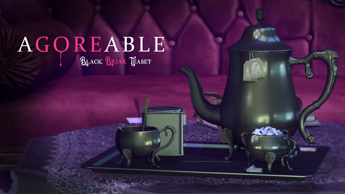 agoreable - Black Briar Teaset - Fatpack
