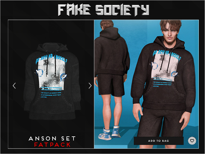 Fake Society x Anson Set / Fatpack