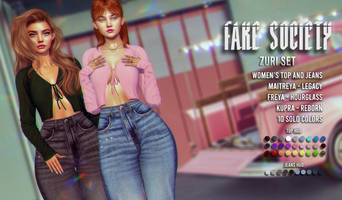 Fake Society x Zuri Set / Fatpack