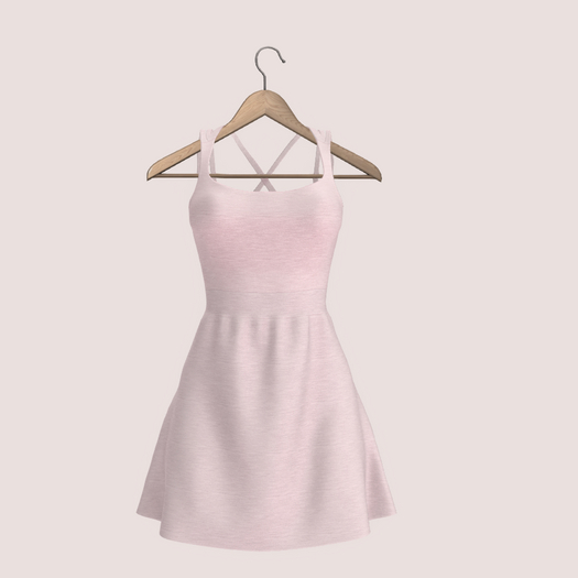 Rubble "The Perfect Sundress" Pink Knit
