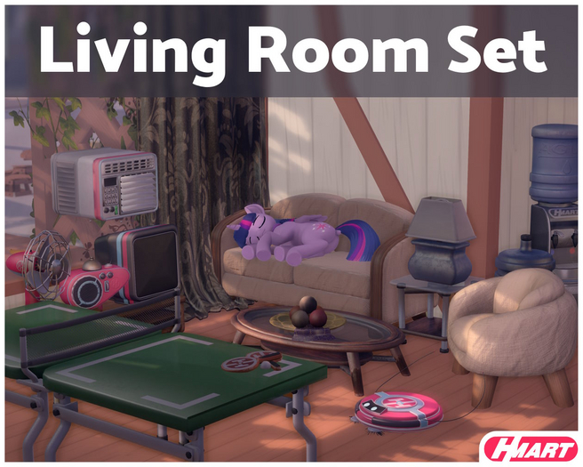 [HMART] Living Room Set