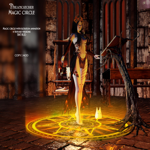 DREAMCATYCHER - Magic circle
