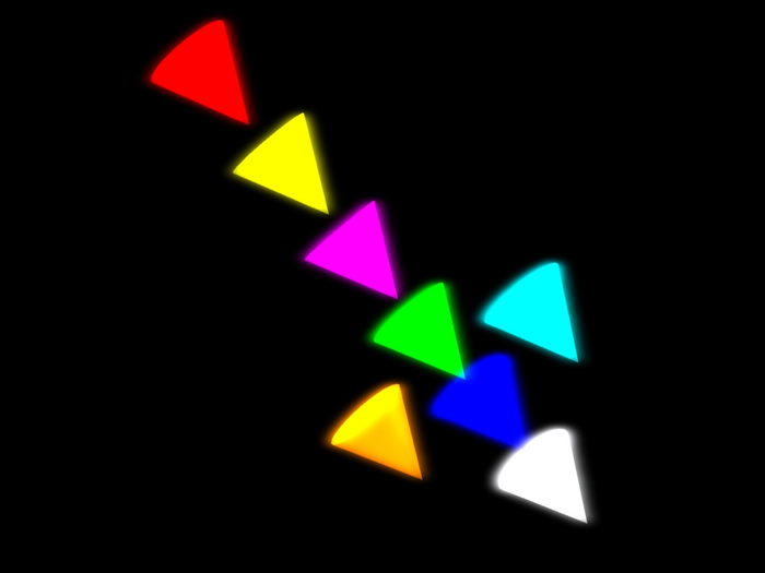 !! Deco Goad/Thorn Neon Style !! Fatpack  /// 8 Colors