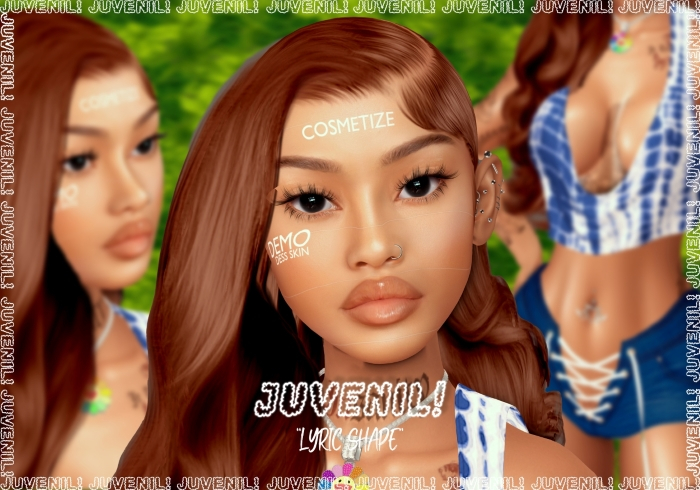 Juvenil! "Lyric Shape"